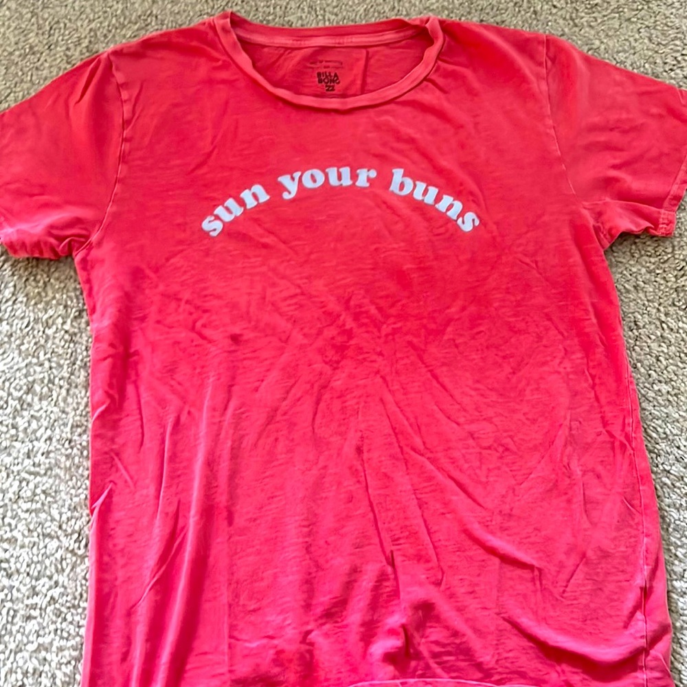 Sun Your Buns Billabong T-shirt